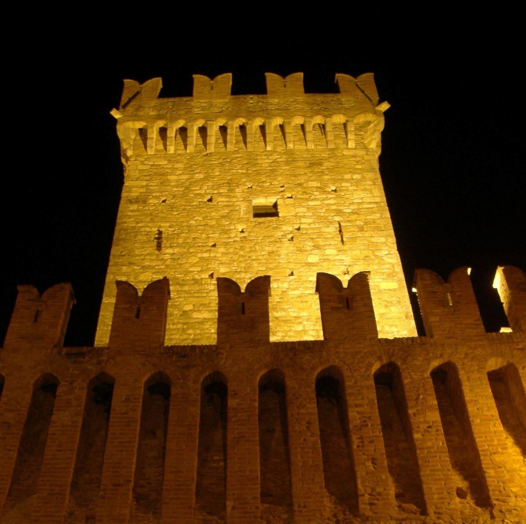 Hotel Castello Di Vigoleno Exterior photo